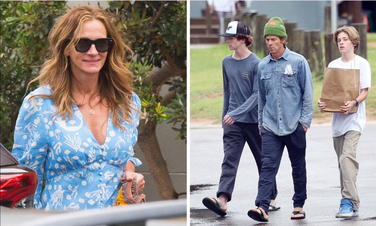 Biography of Julia Roberts and her family