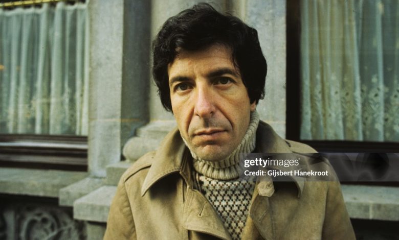 Biography of Leonard Cohen