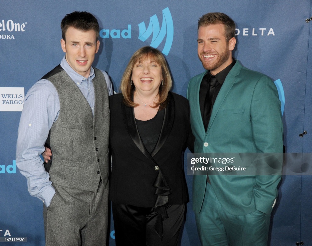 Captain America Actor Family1