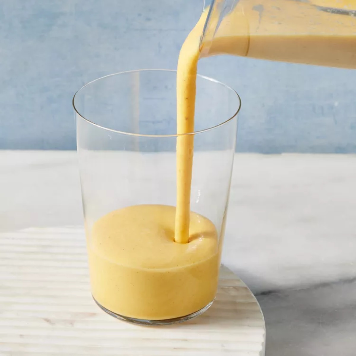 Coconut mango smoothie2