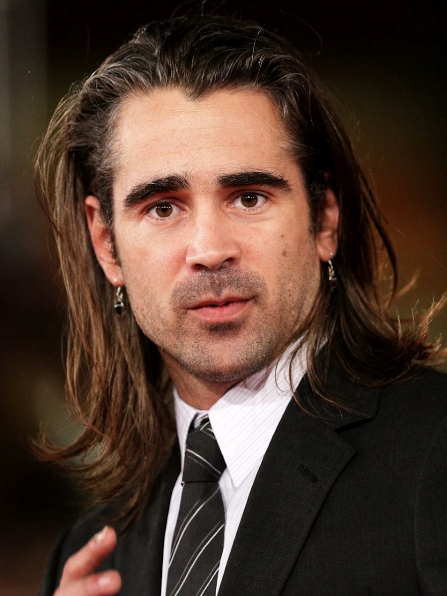 Colin Farrell Long Hair