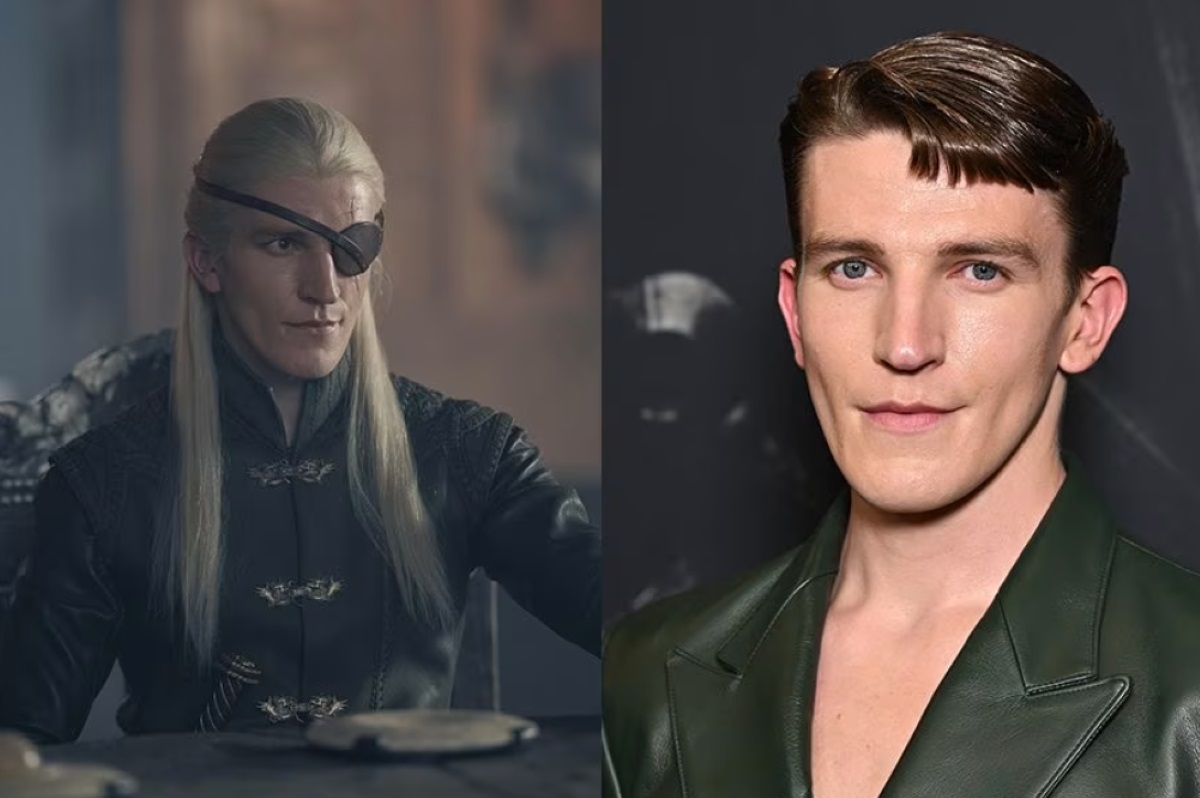 Ewan Mitchell - Aemond Targaryen