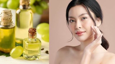 Grapeseed oil benefits for skin