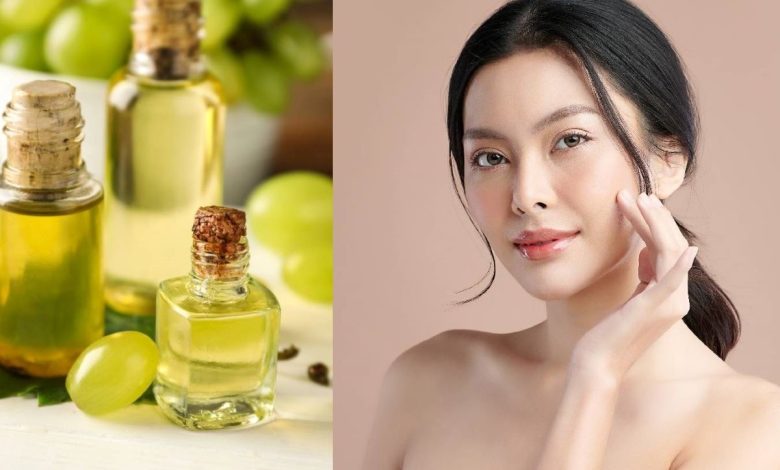 Grapeseed oil benefits for skin