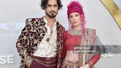 Halsey and Avan Jogia engagement