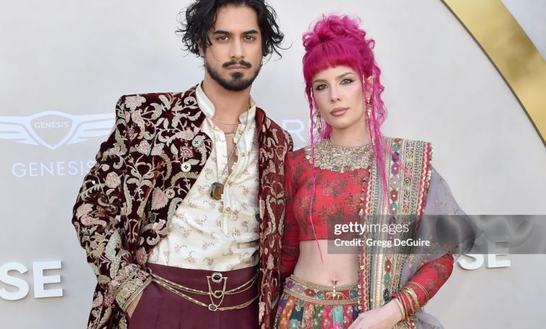 Halsey and Avan Jogia engagement