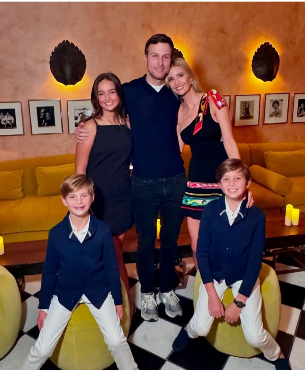 Ivanka Trump family