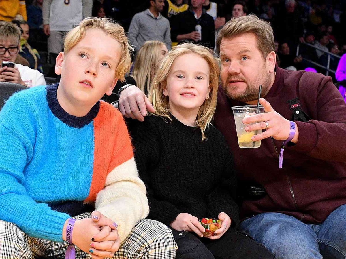 James Corden children