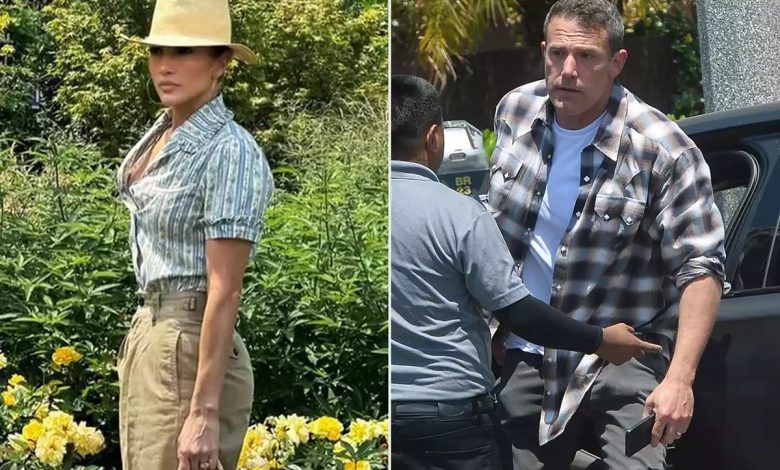 Jennifer Lopez and Ben Affleck's Separate Vacation-1