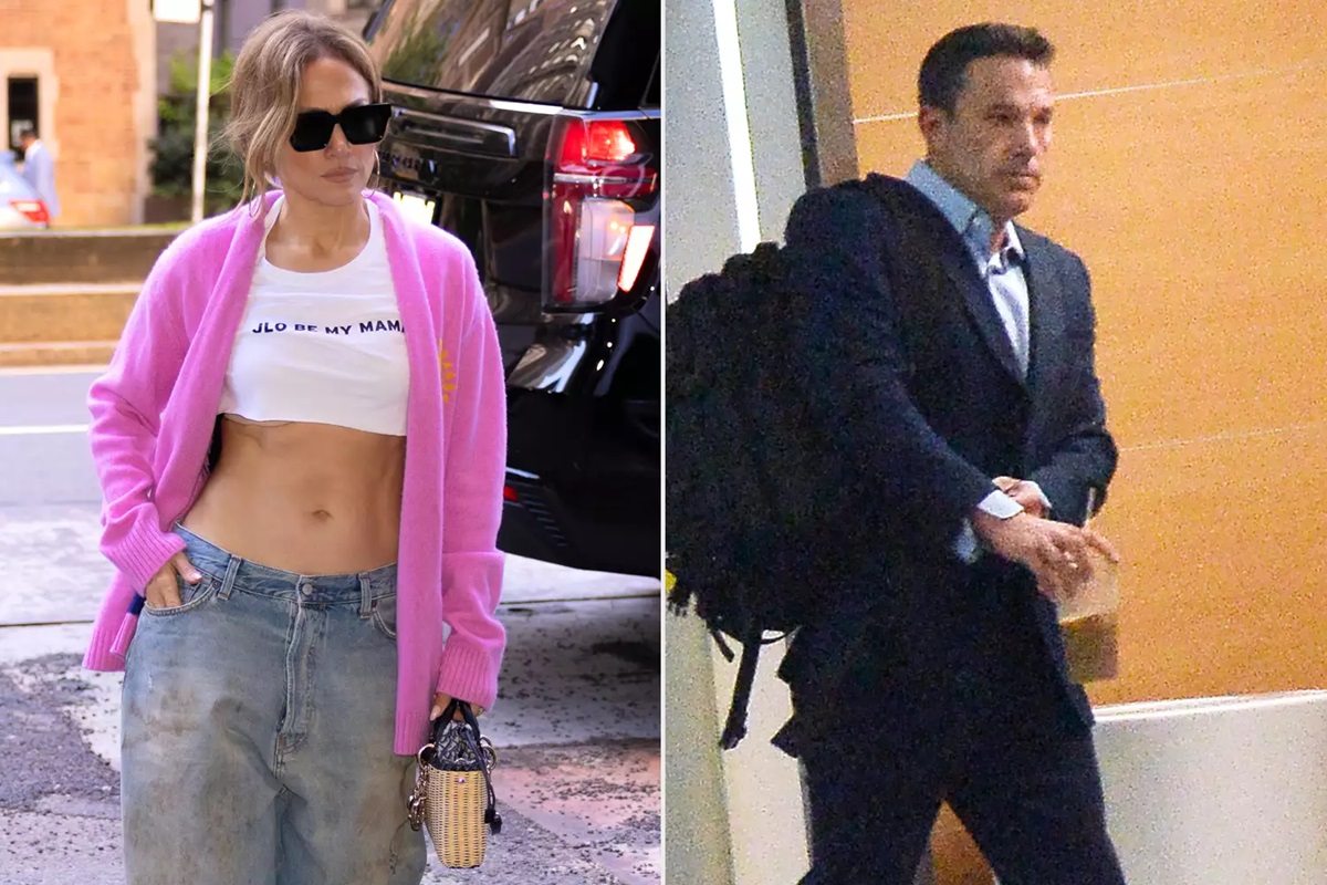 Jennifer Lopez and Ben Affleck's Separate Vacation-3