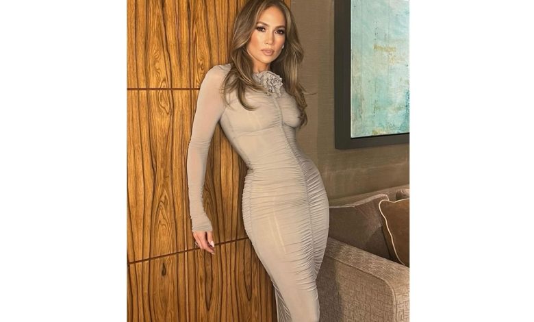 Jennifer Lopez's Muscular Body