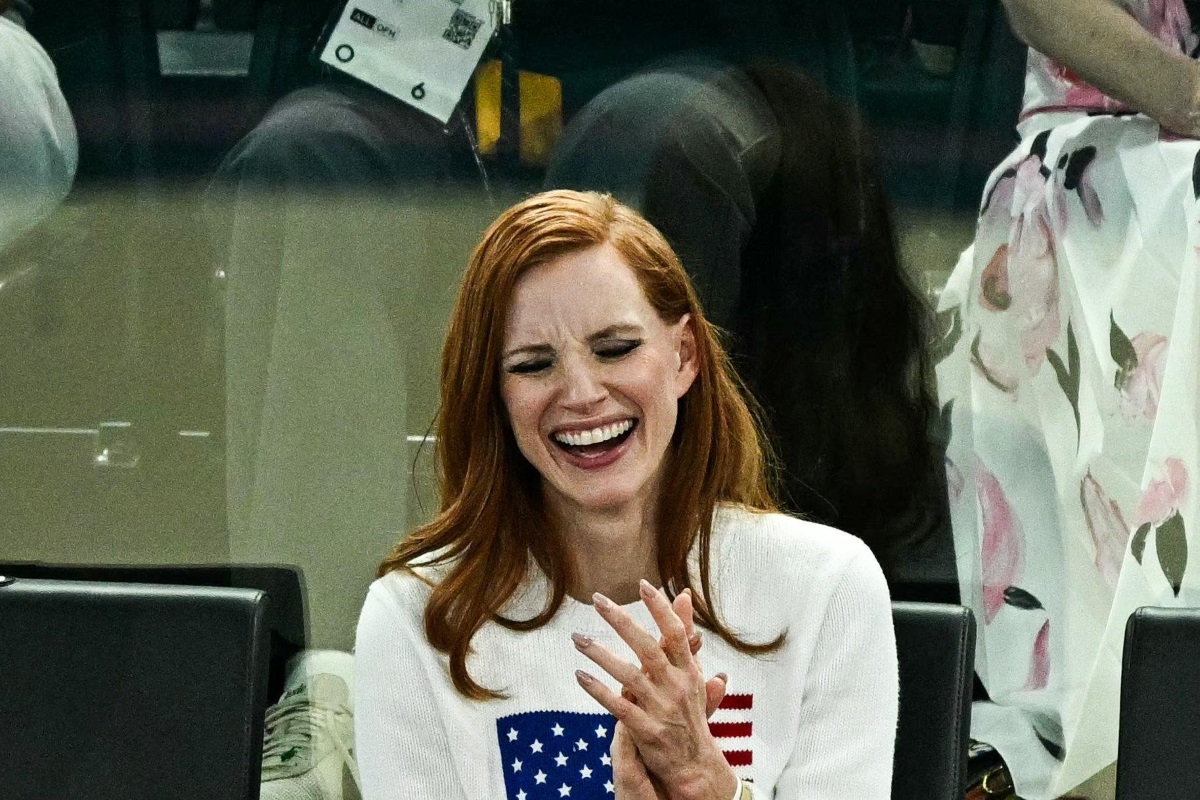 Jessica Chastain at the Paris Olympics3