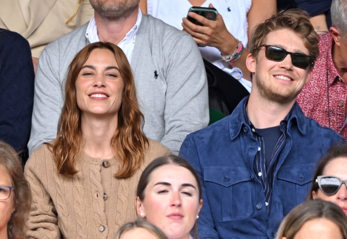 Joe Alwyn and Alexa Chung1