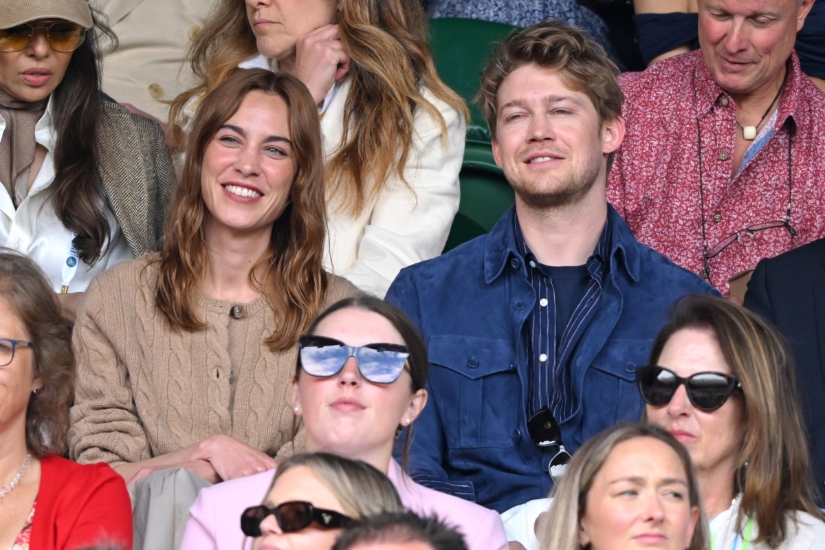 Joe Alwyn and Alexa Chung2