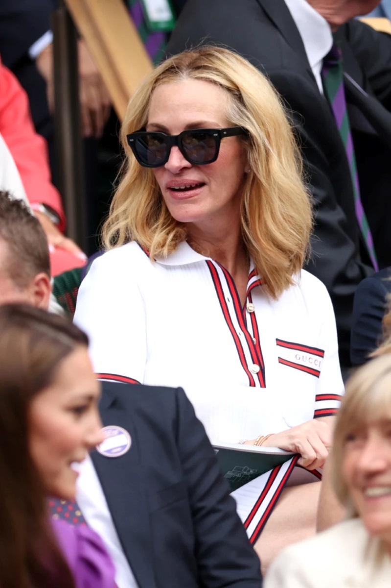 Julia Roberts at Wimbledon1