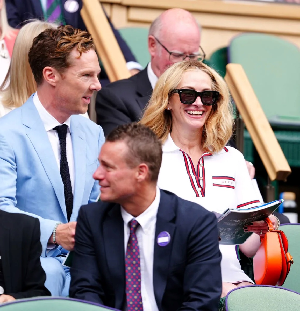 Julia Roberts at Wimbledon2