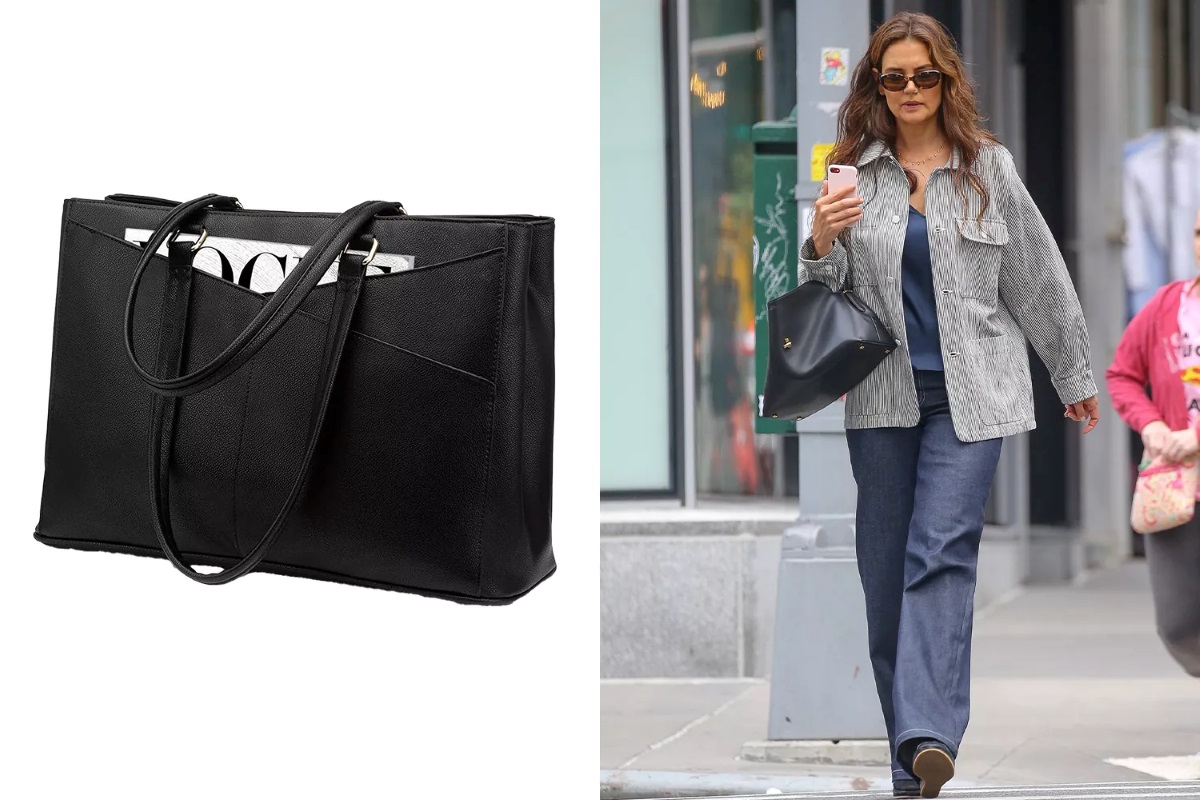 Katie Holmes big bag