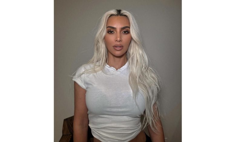 Kim Kardashian no makeup