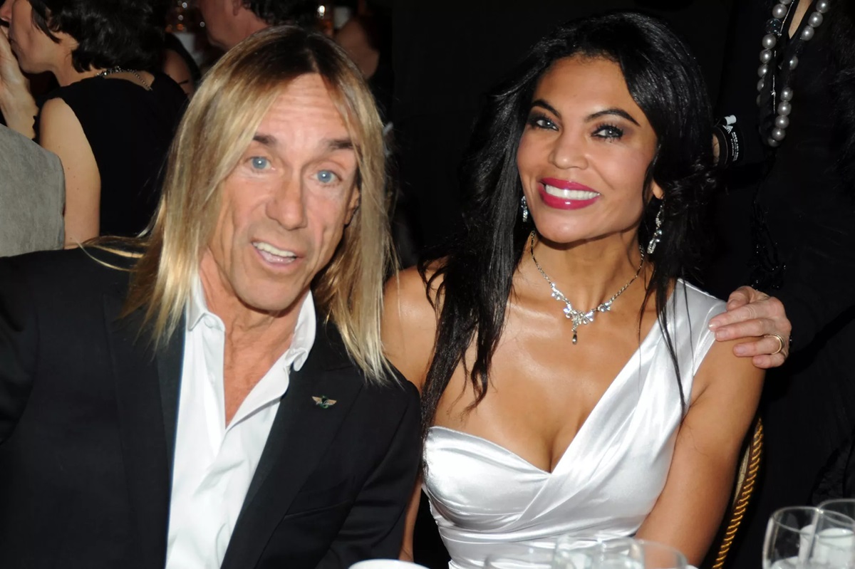 Legendary Iggy Pop and his wife Nina Alu-4