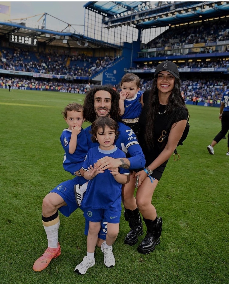 Marc Cucurella chelsea football player family