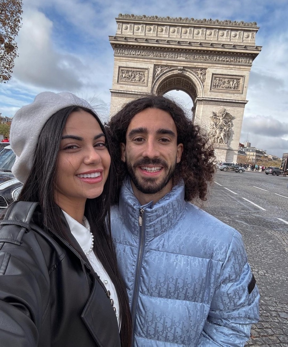 Marc Cucurella chelsea football player wife