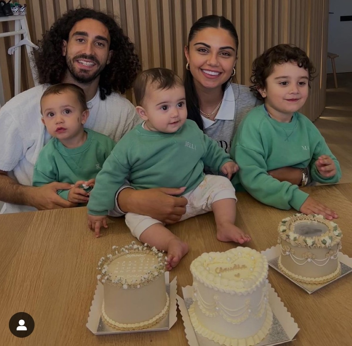 Marc Cucurella family