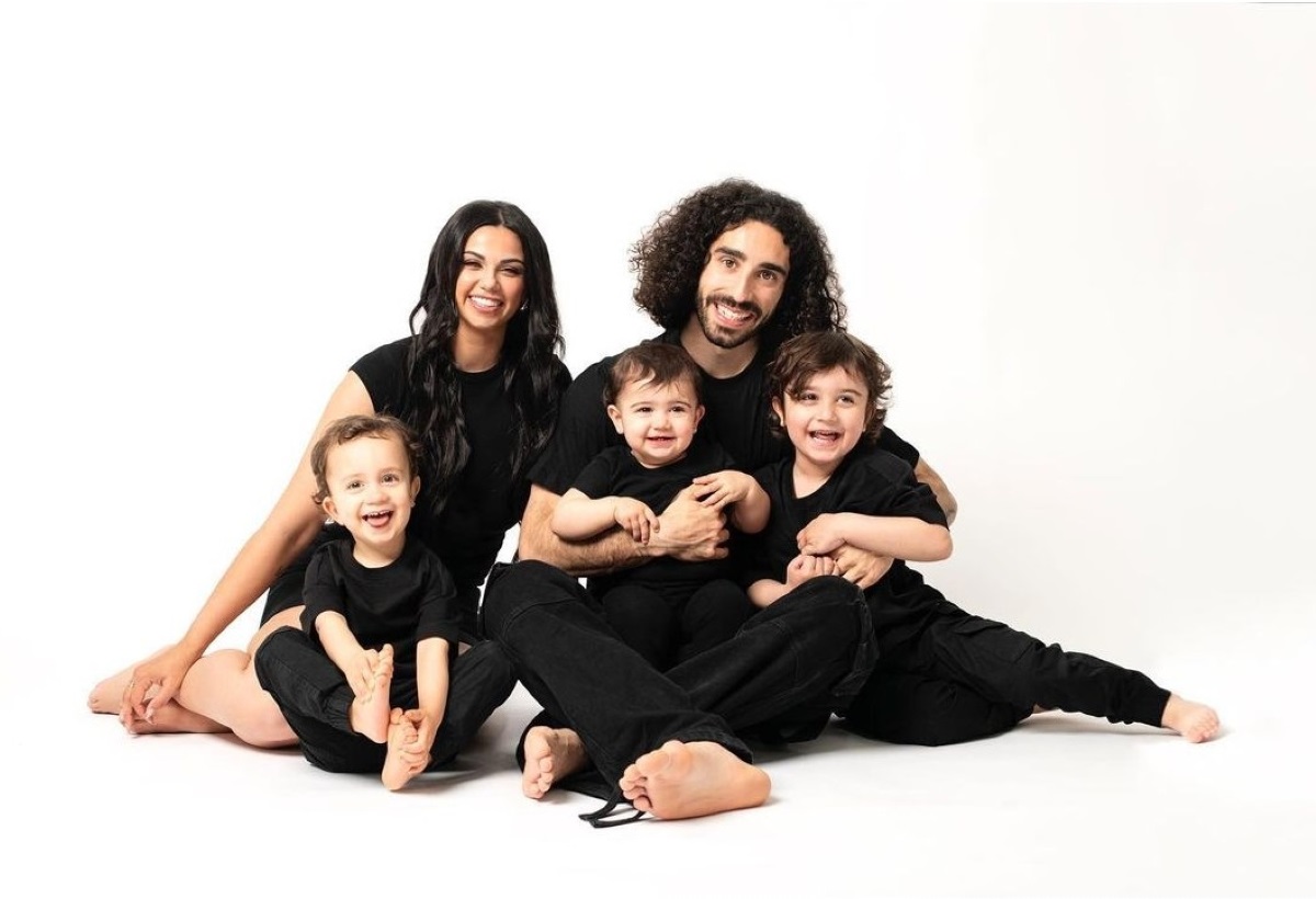 Marc Cucurella wife and children