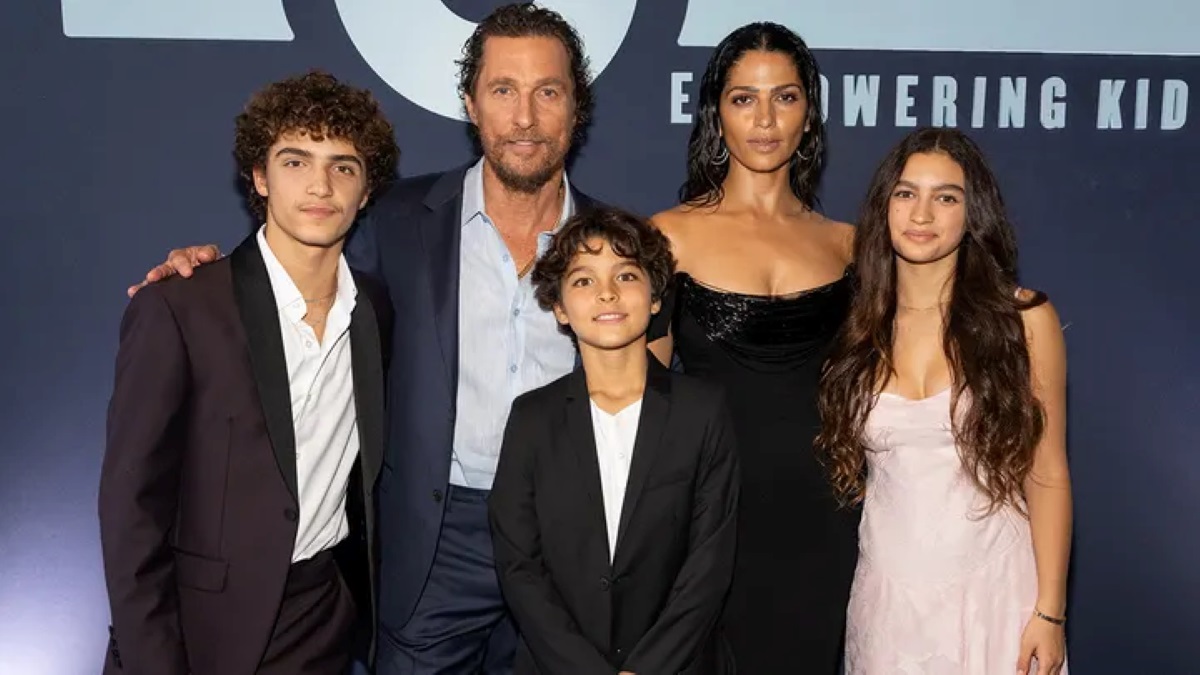 Matthew McConaughey's family