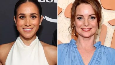 Meghan Markle and Kimberly Williams-Paisley