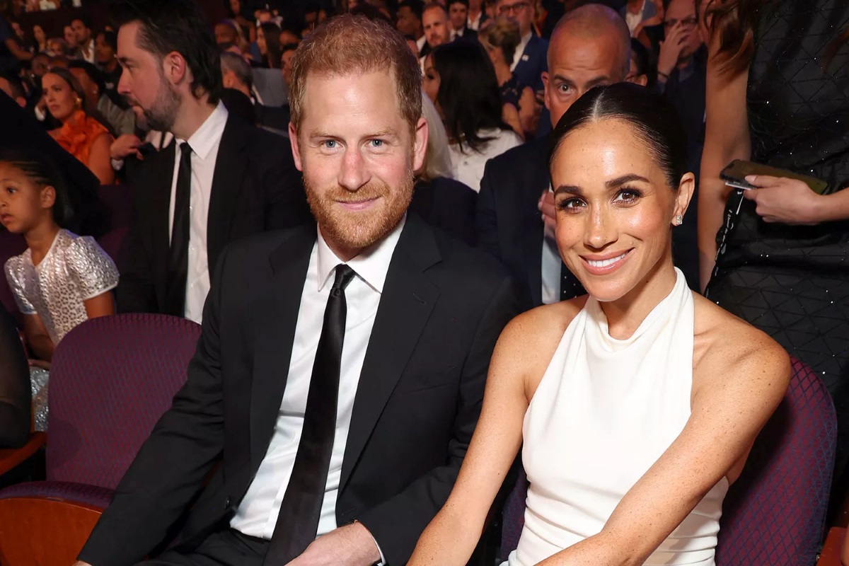 Meghan Markle and husband