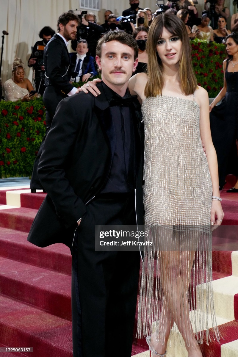 Paul Mescal and Daisy Edgar-Jones at the Met Gala