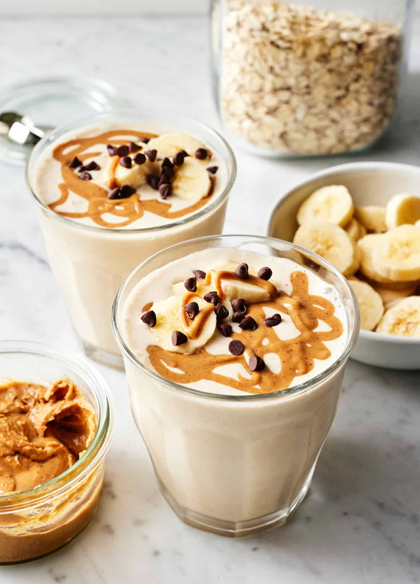 Peanut Butter Banana Smoothie1