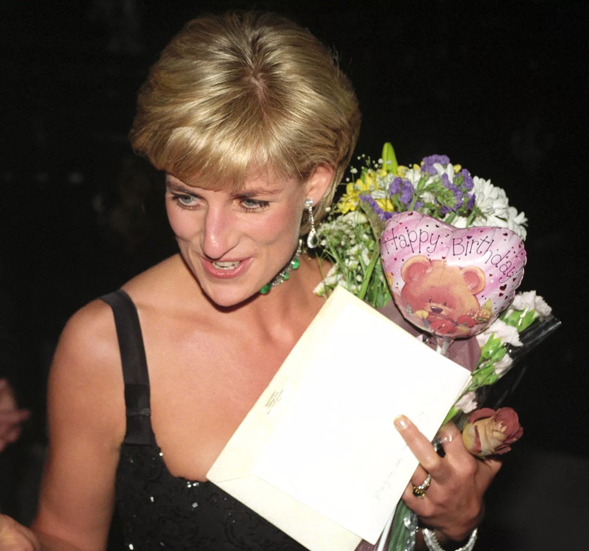 Princess Diana and her last birthday party-2