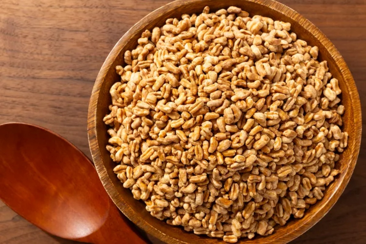 Protein substitute grains-Kamut