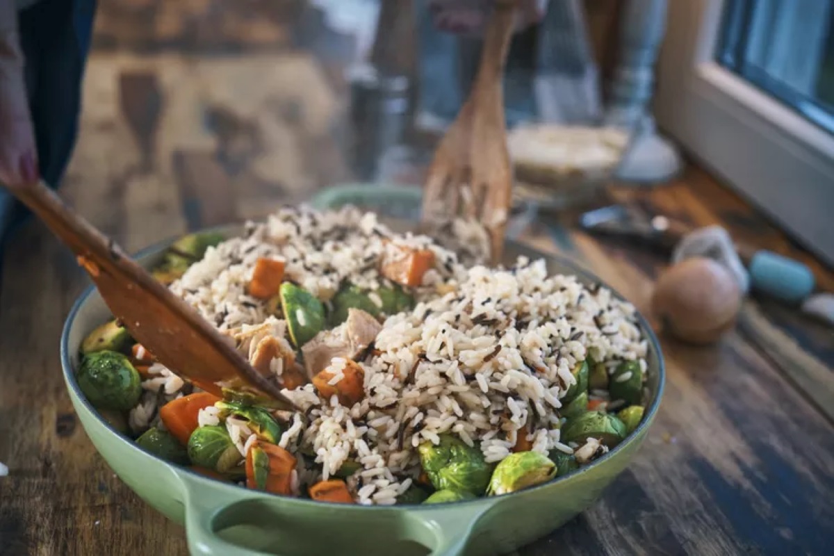 Protein substitute grains-Wild Rice