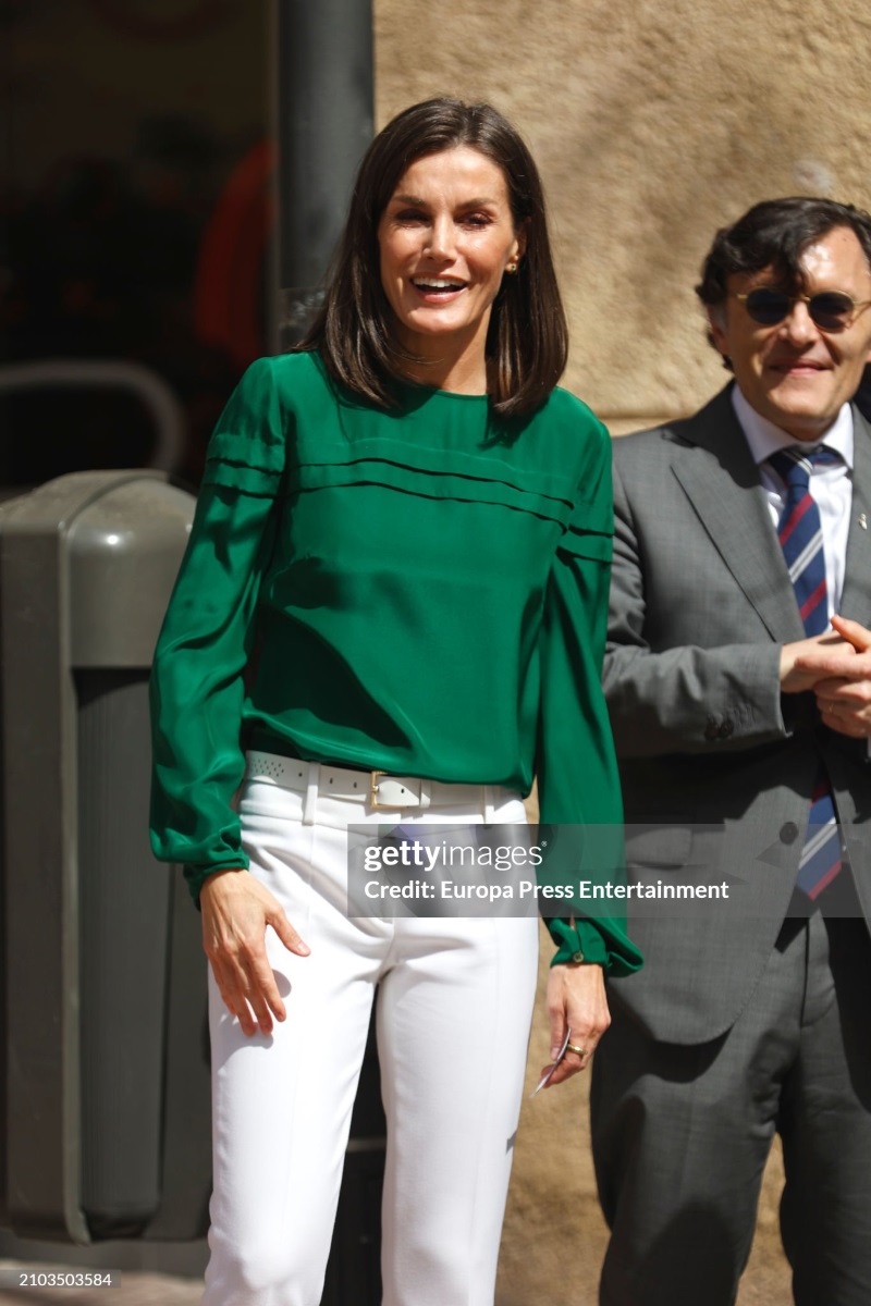 Queen Letizia's height and weight2