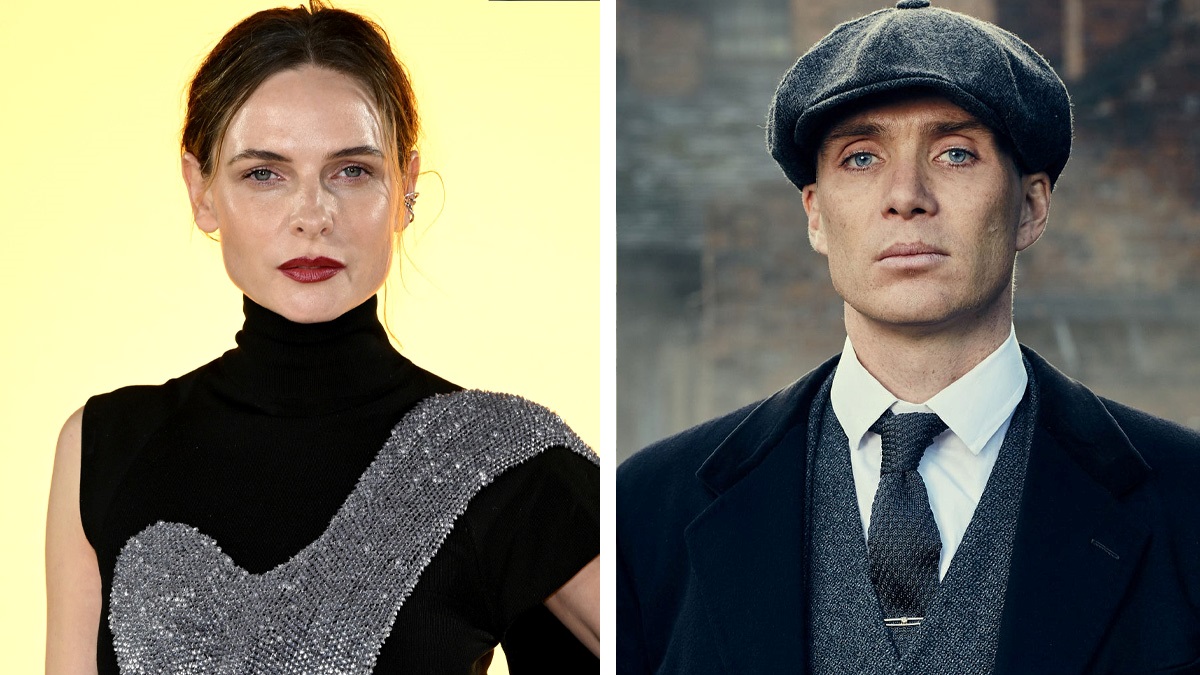 Rebecca Ferguson and Cillian Murphy1