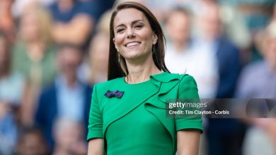 Royal tennis player Kate Middleton