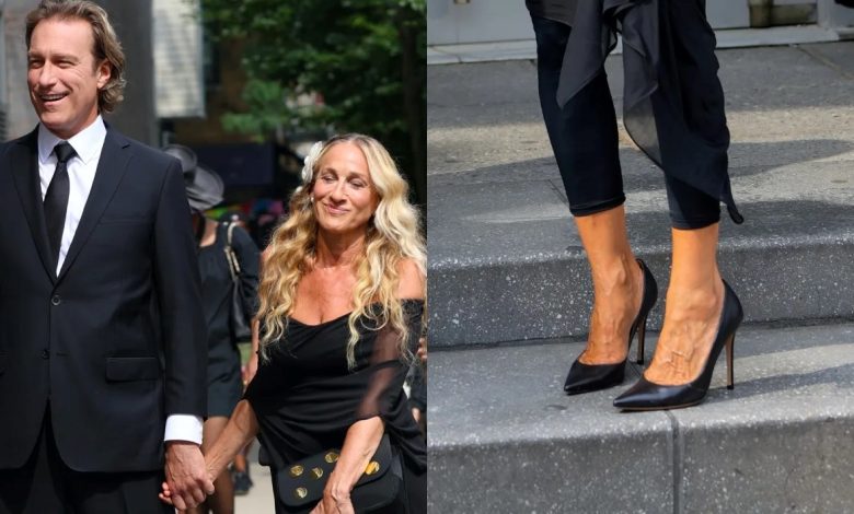 Sarah Jessica Parker's stiletto heels