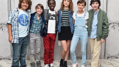 Stranger Things stars