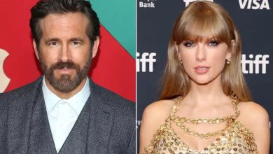 Taylor Swift sues Ryan Reynolds