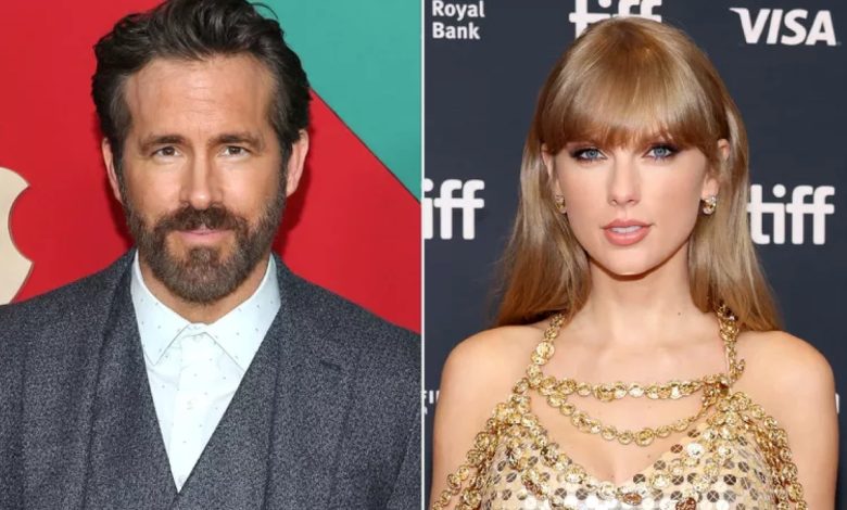 Taylor Swift sues Ryan Reynolds