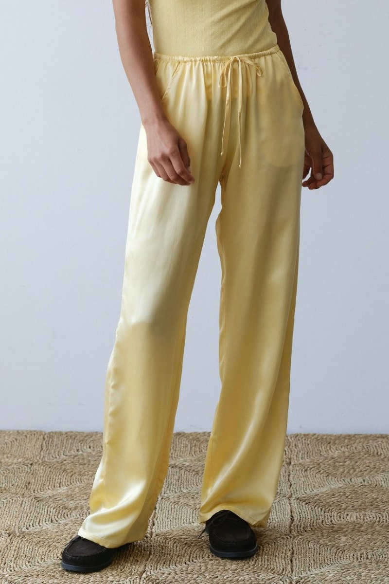 The best silk pants3