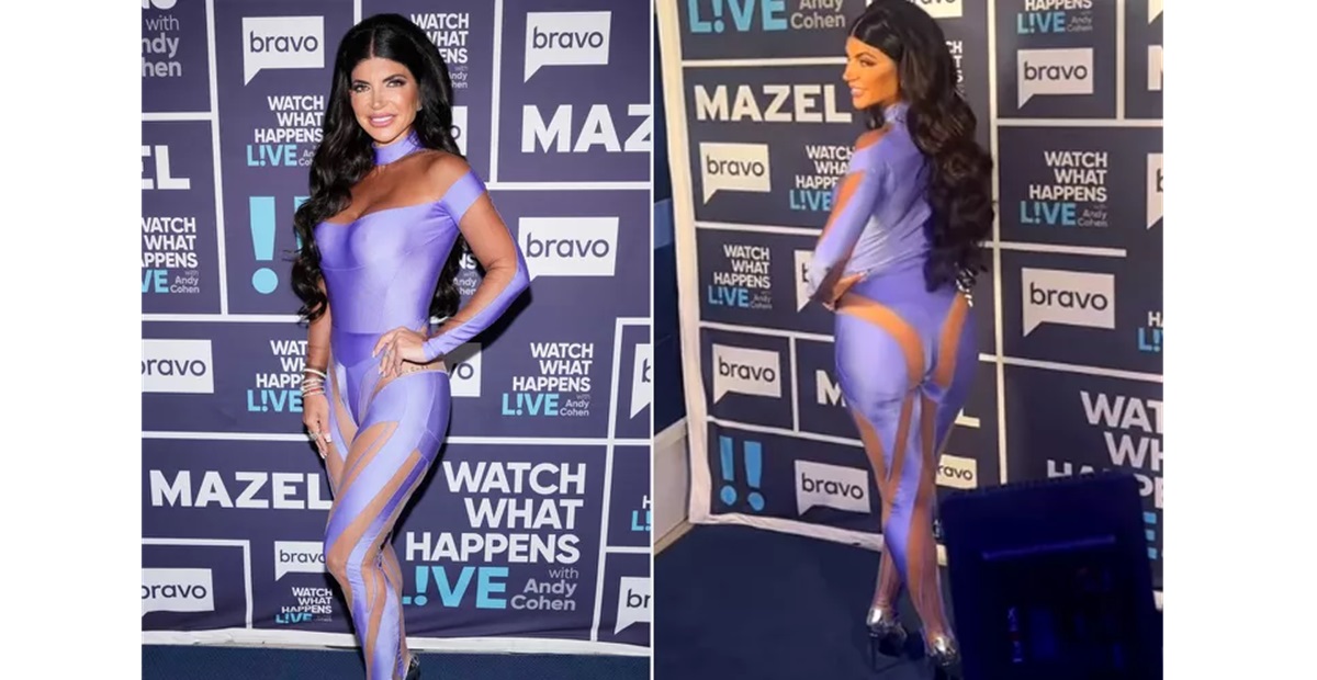 The dress with the Revealing Backside of Teresa Giudice-2