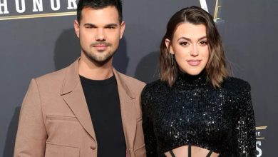 The illness of Taylor Lautner's wife