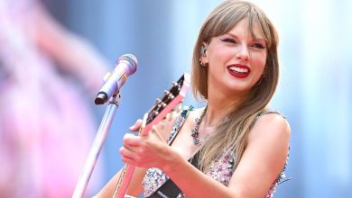 The secret to Taylor Swift's muscle health