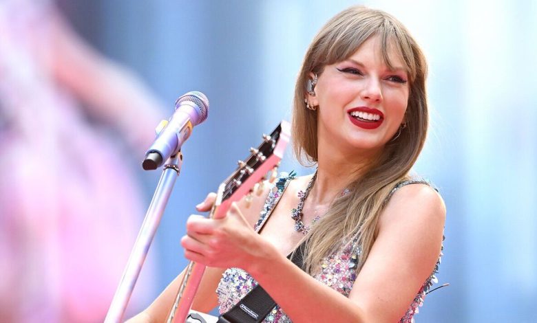 The secret to Taylor Swift's muscle health