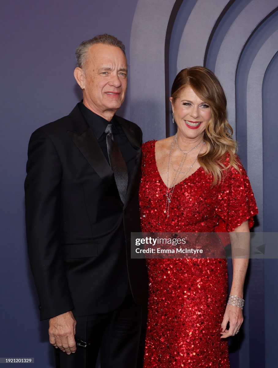 Tom Hanks and Rita Wilson