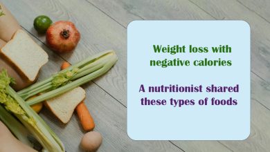 Weight loss with negative calories