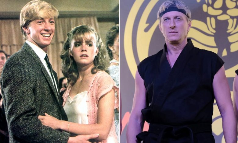 William Zabka as Johnny Lawrence